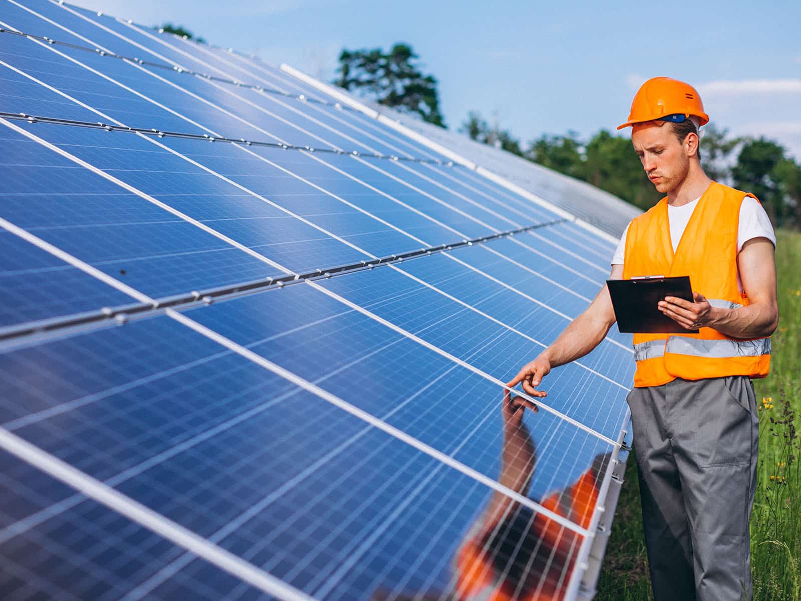 Manutenzione preventiva nelle centrali solari