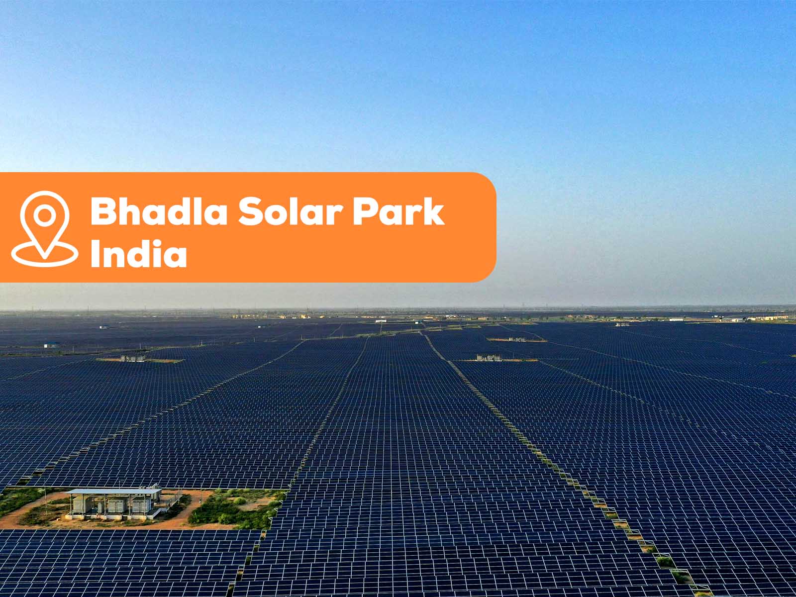Die 10 leistungsstärksten Solarkraftwerke der Welt 1 Bhadla Solar Park India 1 1