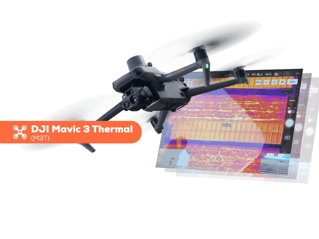 DJI Mavic 3 Thermal (M3T) Technical Specifications 1 DJI Mavic 3 Thermal