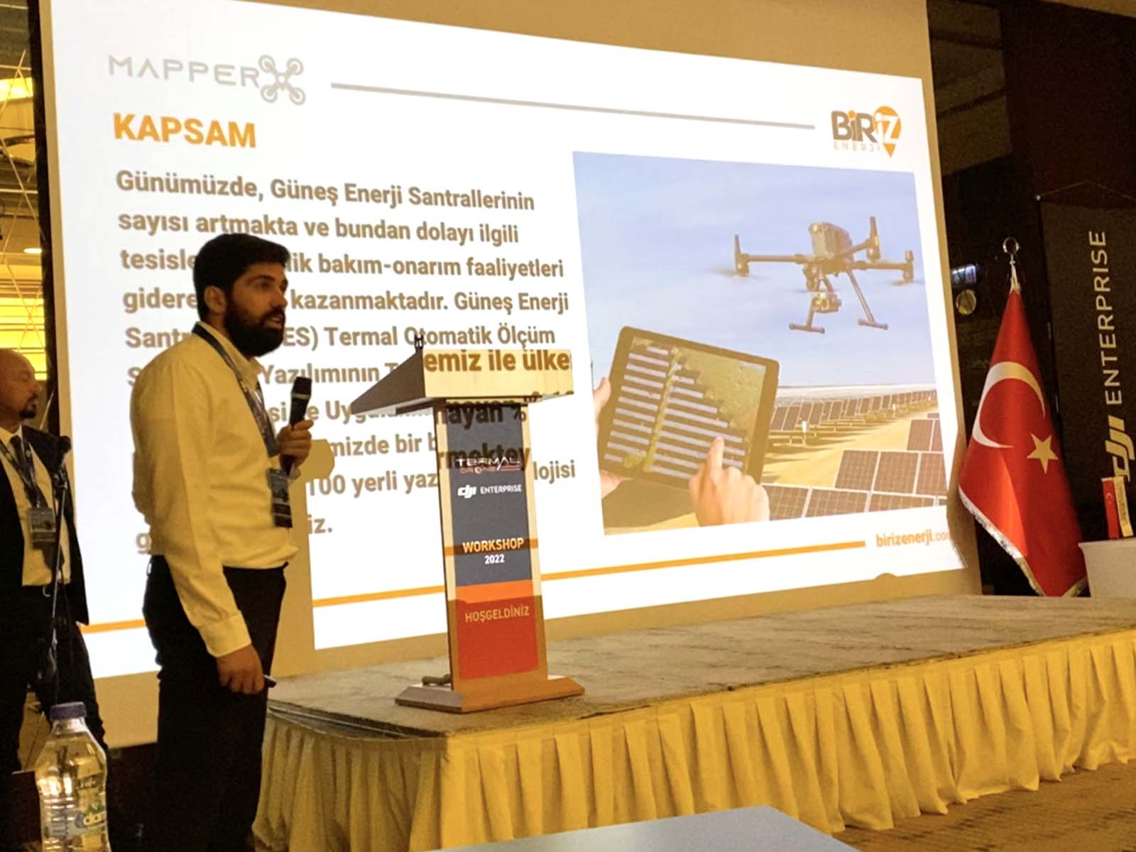 Solarenergiemessen auf der ganzen Welt 10 DJI Workshop