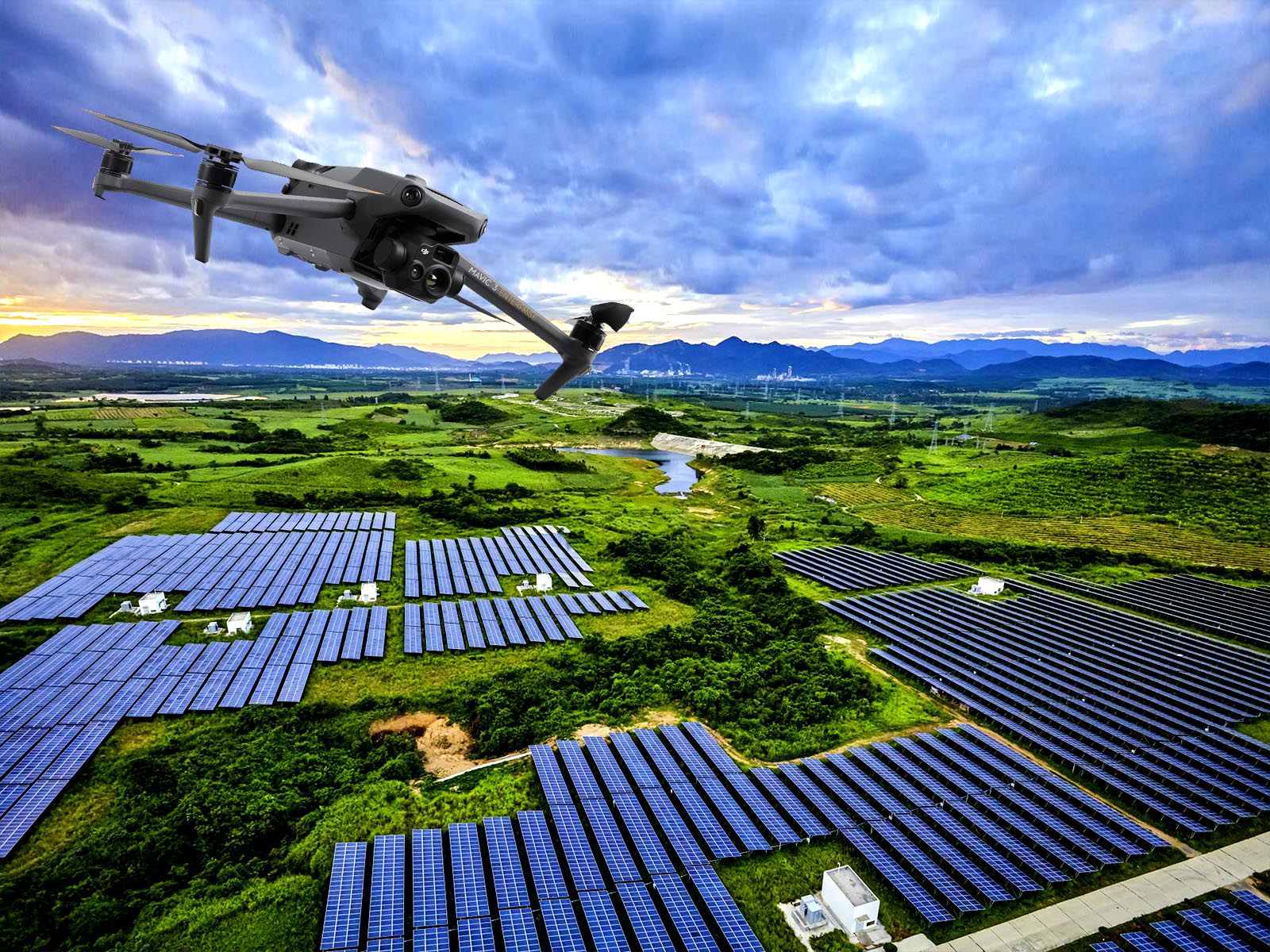 Drone ile Haritalama Yazılımı 2 Drone ile Pv Inceleme