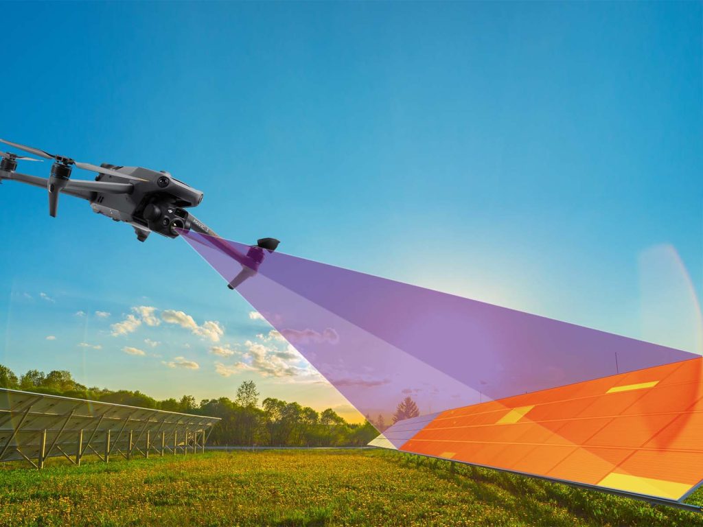 Drone ile Termografik Inceleme 1