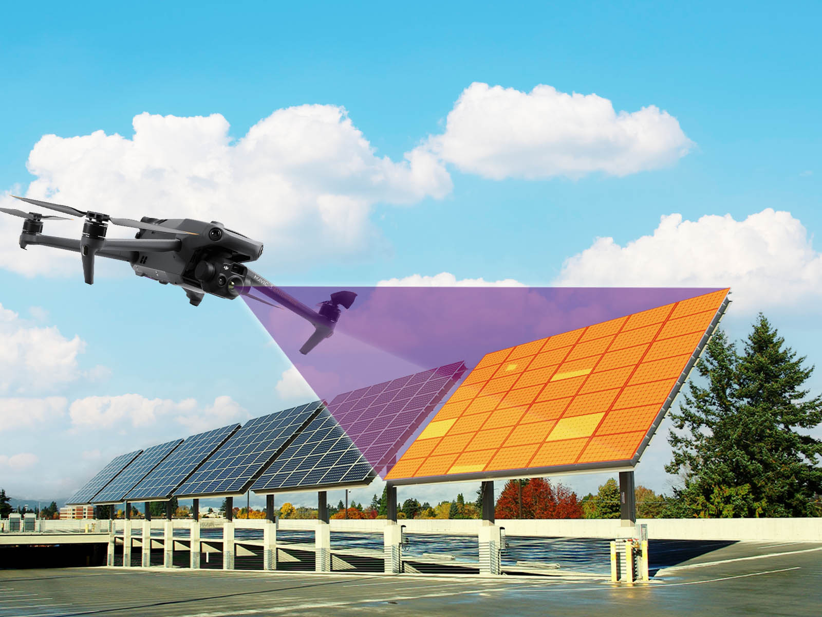 Gunes Enerji Santralleri Termal Inceleme