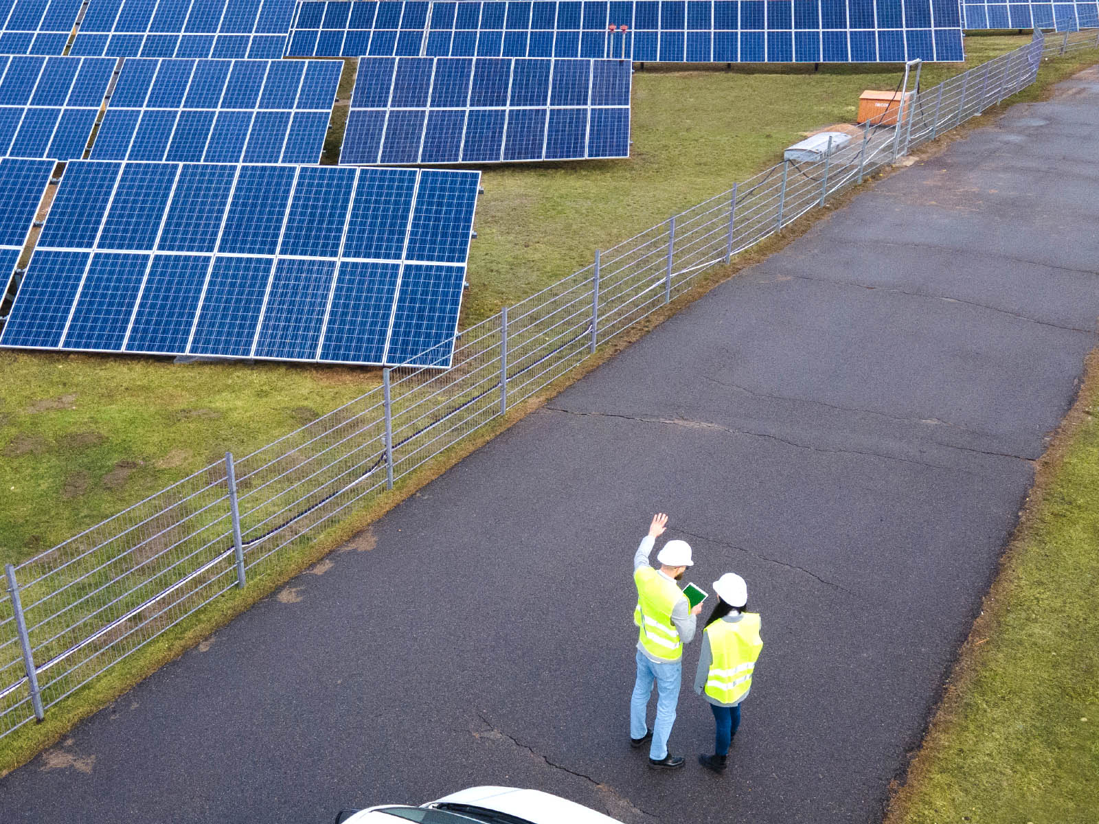 Gunes Enerji Santralleri icin Proje Cizimi