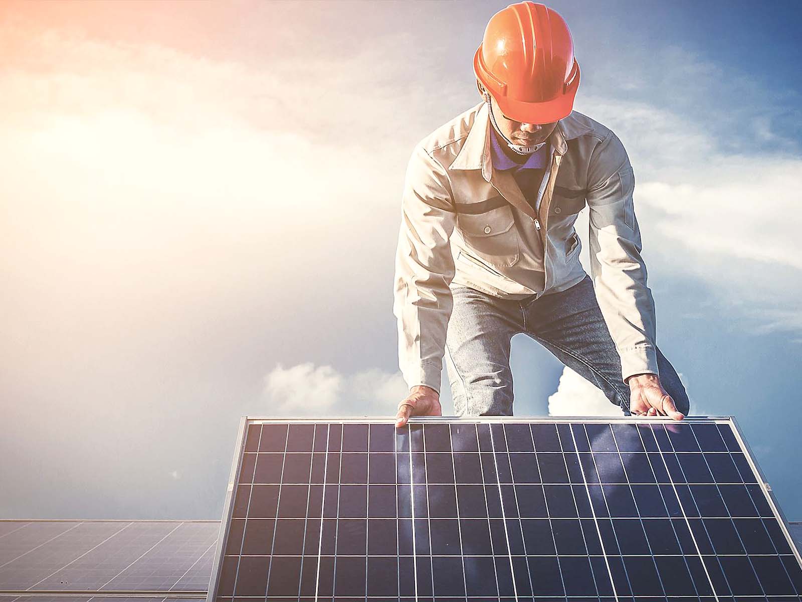 EPC-Unternehmen in Solarkraftwerken 2 Pv Santralerde EPC Firmalari