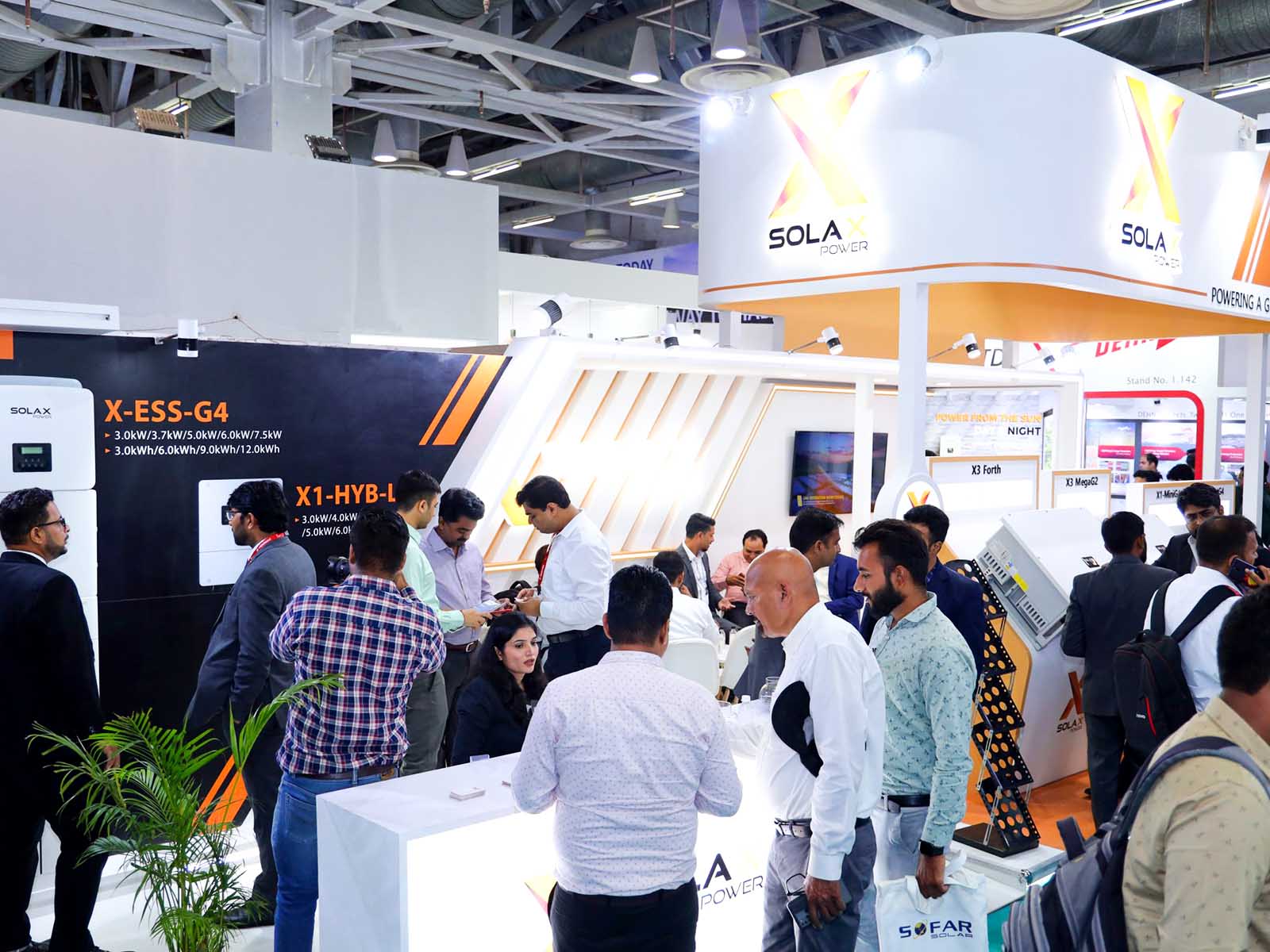 Solarenergiemessen auf der ganzen Welt 5 Renewable Energy India Expo