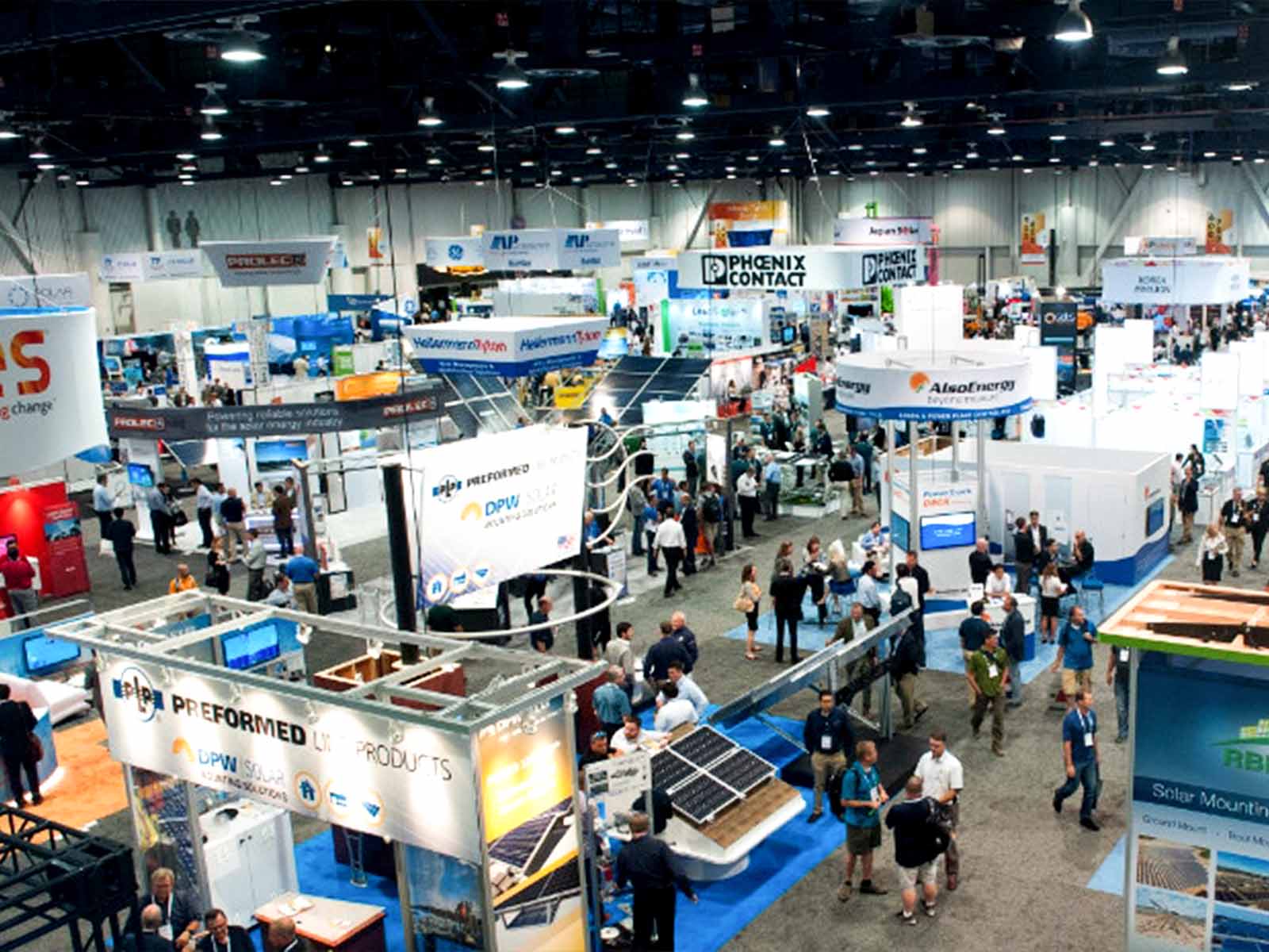 Solarenergiemessen auf der ganzen Welt 2 Thermal Pv Review