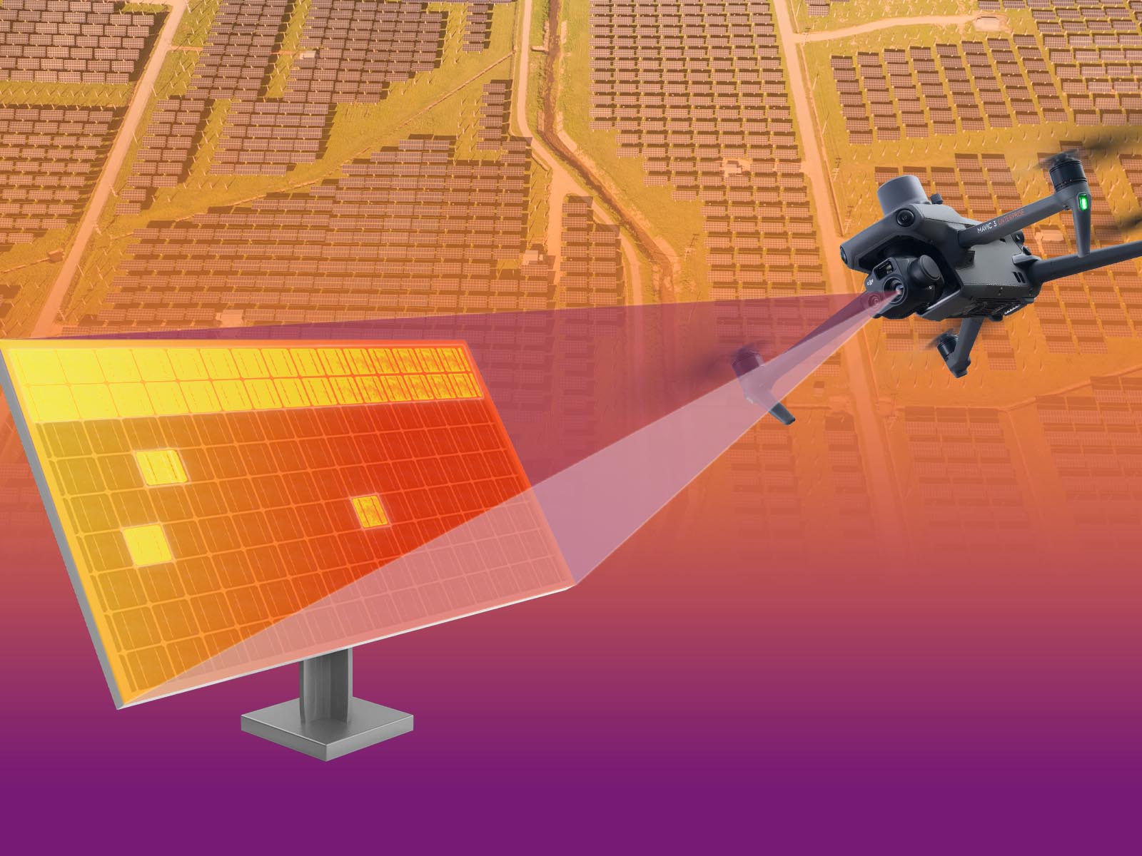 Solar energy maintenance