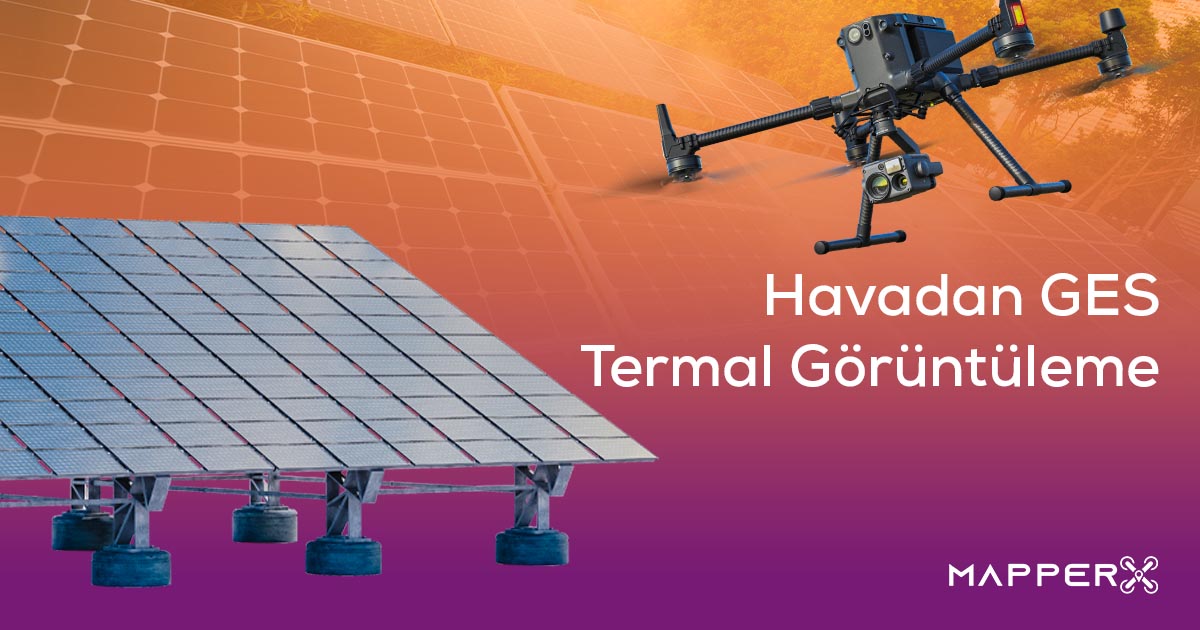 Havadan GES Termal Görüntüleme 1 Havadan GES Termal Görüntüleme