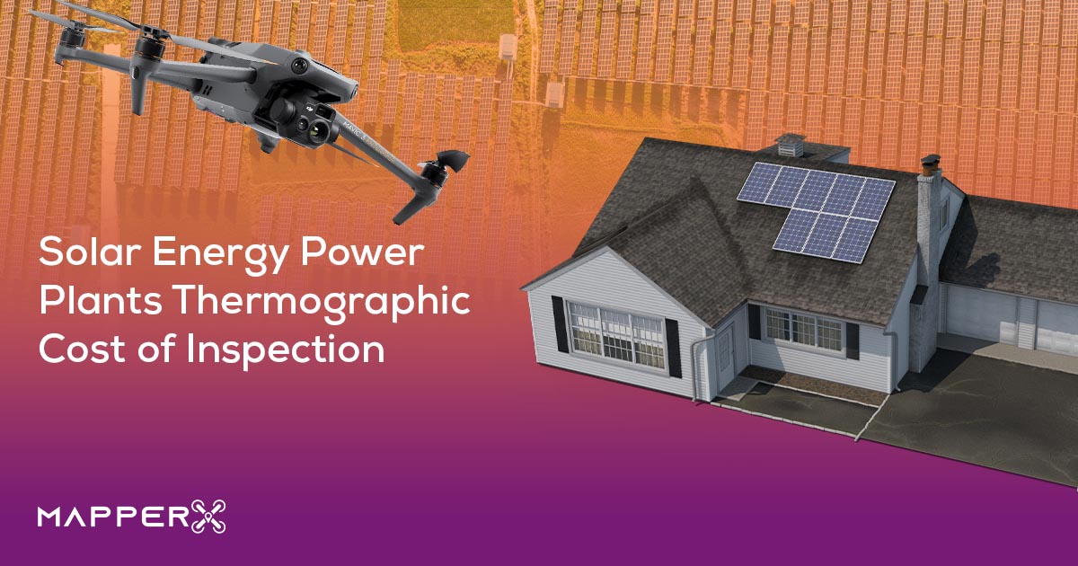 Kosten der thermografischen Inspektion von Solarkraftwerken 1 solar panel thermal inspection