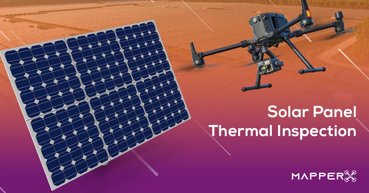 Thermische Inspektion von Solarmodulen 1 PV Panel Maintenance