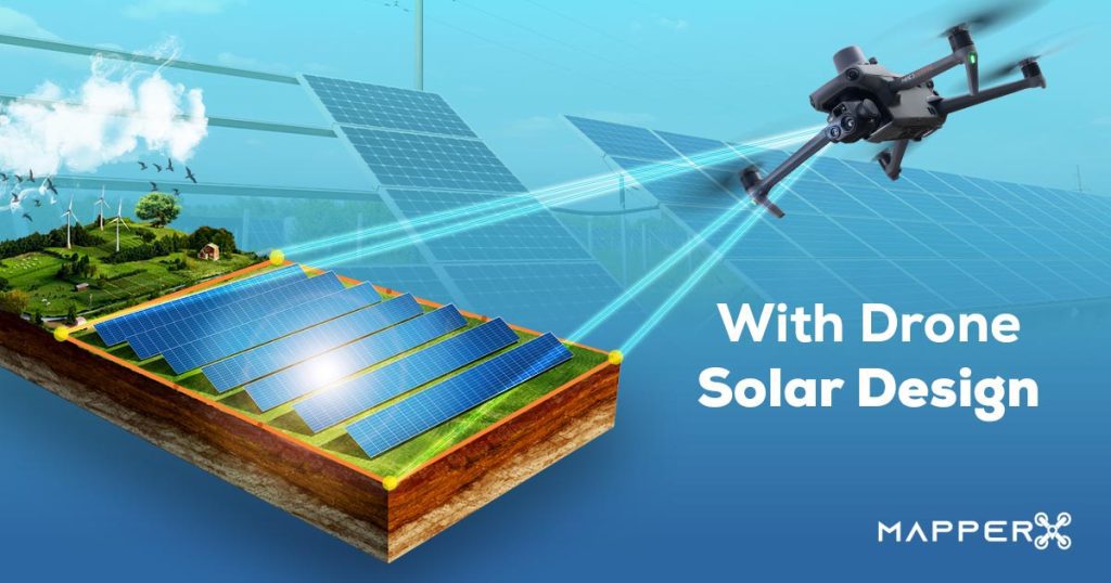 With Drone Solar Design 2