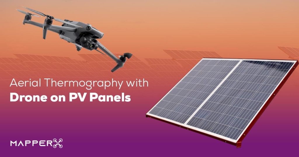 Aerial Thermography with Drone on PV Panels 4