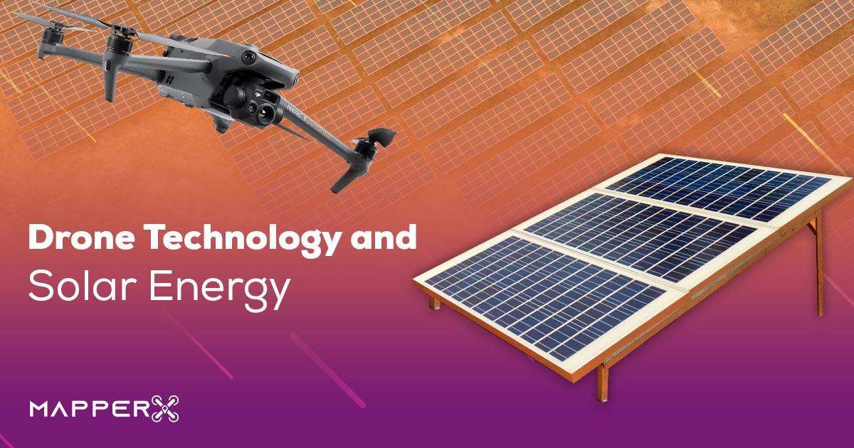Drohnentechnologie und Solarenergie