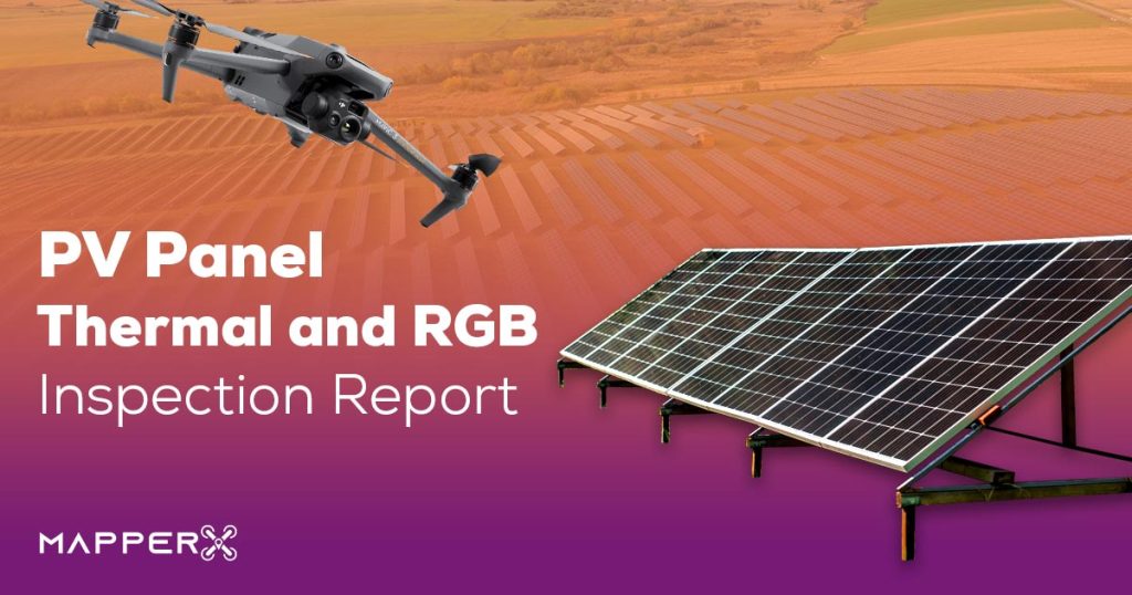 PV Panel Thermal and RGB Inspection Report 3