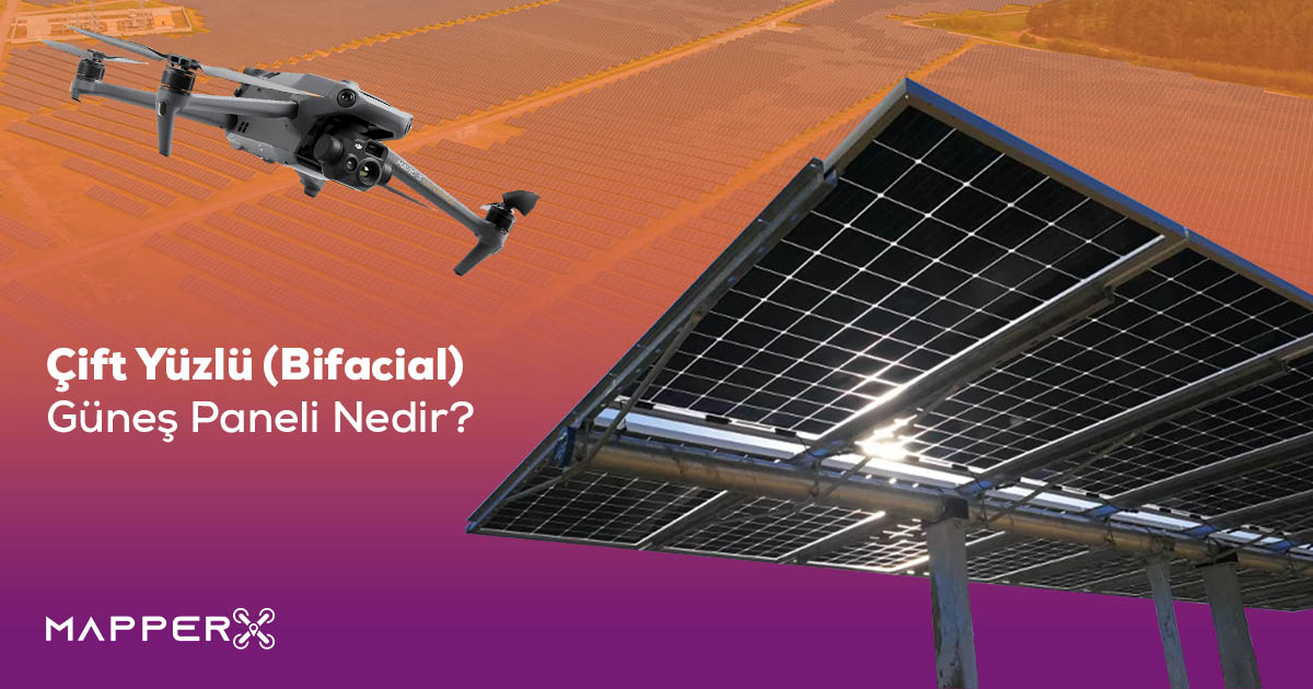 Çift yüzeyli güneş panelleri