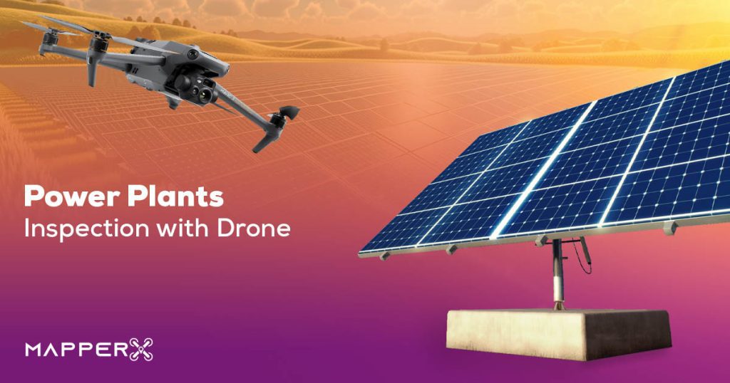 Power Plants Inspection with Drone 1