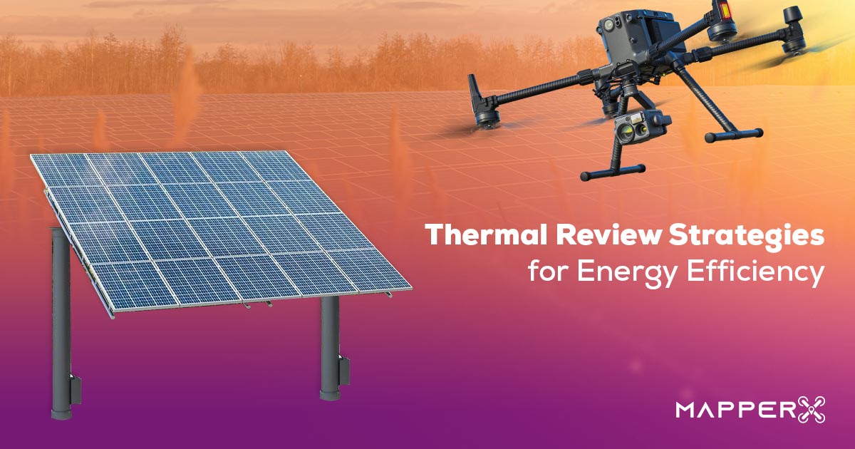 Thermische Überprüfung Strategien für Energieeffizienz