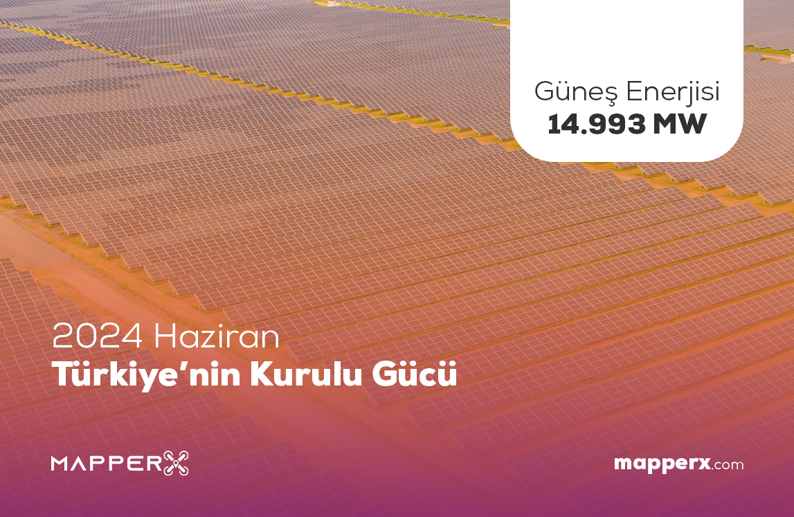 2024 Haziran Ayı Türkiye'nin Kurulu Gücü 1 2024 Haziran ayında Türkiye’nin toplam kurulu gücü, Türkiye Elektrik İletim A.Ş. (TEİAŞ) verilerine göre 110.332 MW’a ulaşırken, toplam santral sayısı 21.573’e yükseldi.