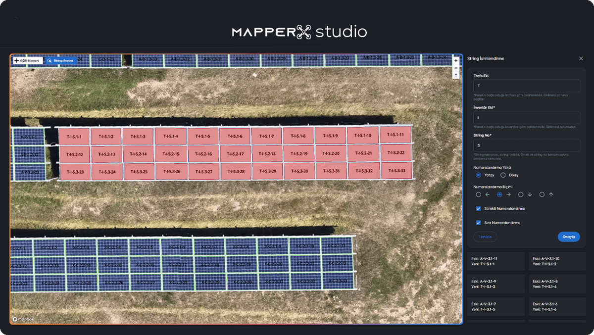 Inspektion und Überprüfung 3 mapperx studio 1