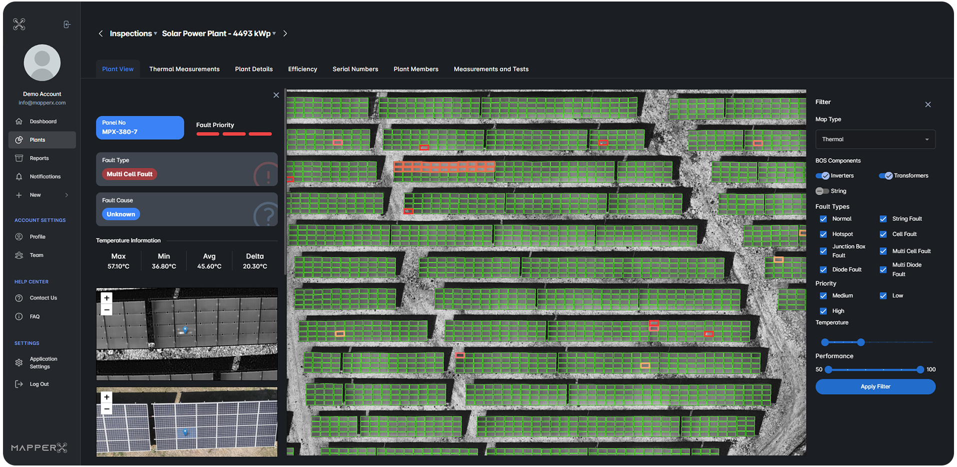 mapperx header box en
