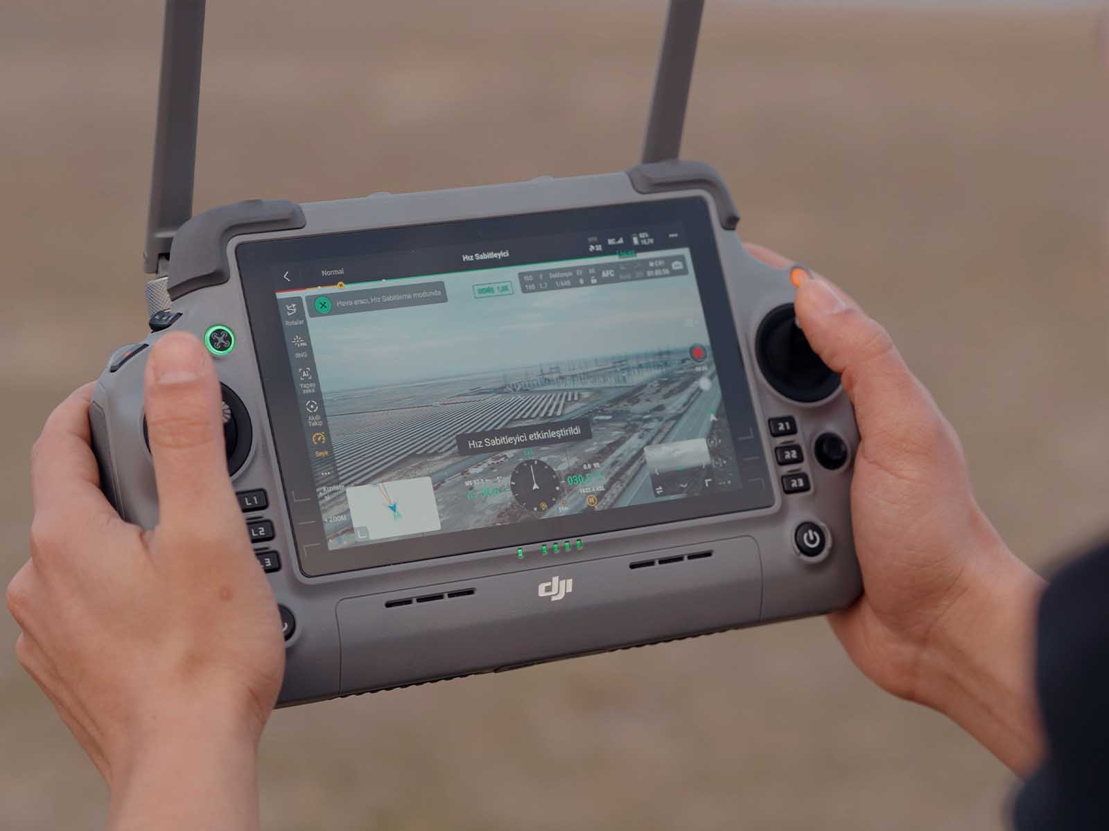 Solar Panel Inspection Drone Software2