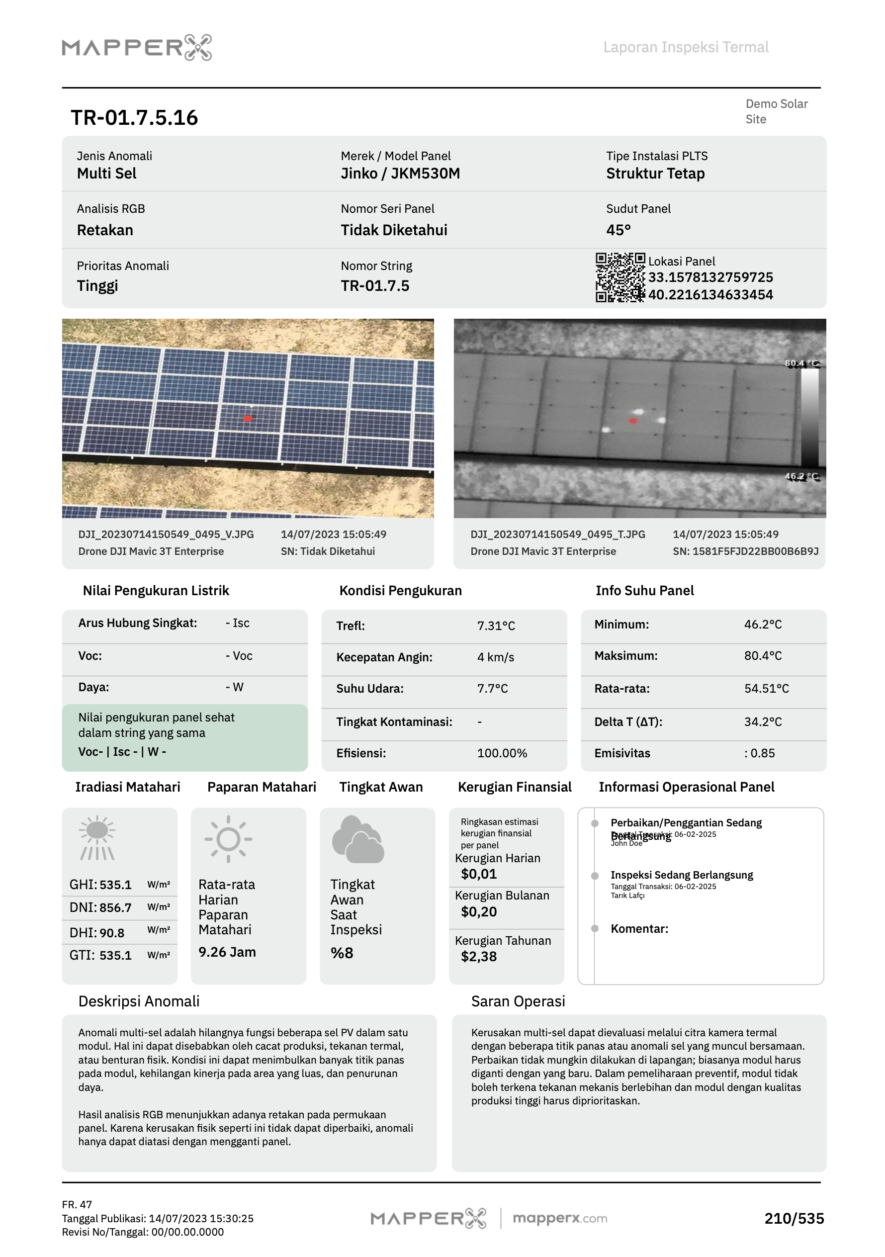 Laporan Instan 17 Halaman 2 Laporan MapperX