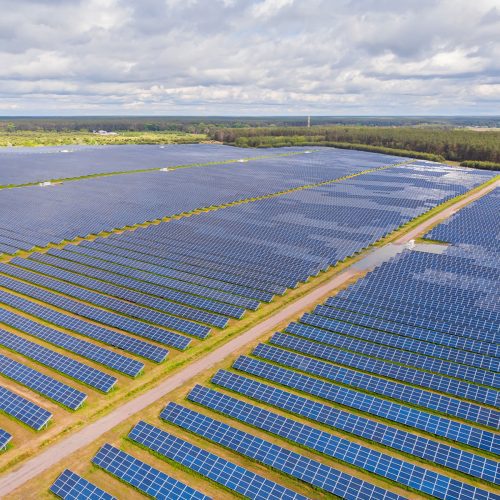 Inspecao de Planta Fotovoltaica com Drone Brasil 1