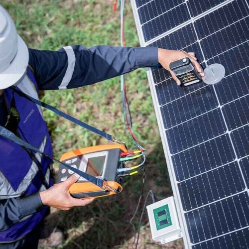 Inspecao de Planta Fotovoltaica com Drone Brasil 3