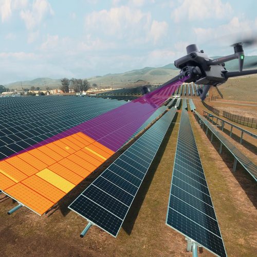 Thermal Imaging Inspection Software for Photovoltaic Plants